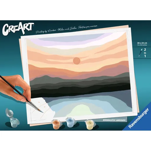 CreArt 236237 Minimalistická krajina