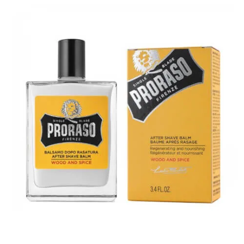 Proraso Balzám po holení se dřevem a kořením Wood
