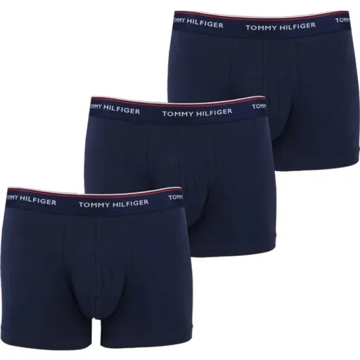 Tommy Hilfiger pánské tmavě modré boxerky 3pack 1U87903842 SM