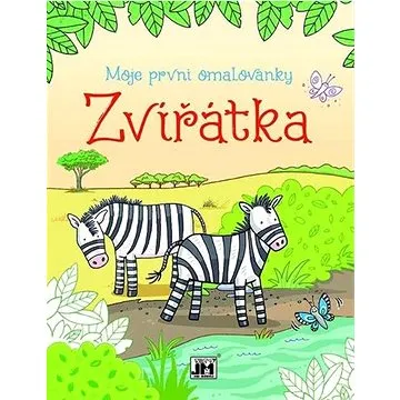Zvířátka Moje první omalovánky