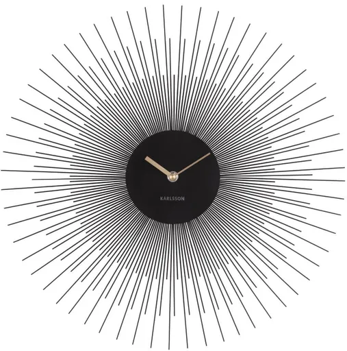 Karlsson Nástěnné hodiny KA5817BK