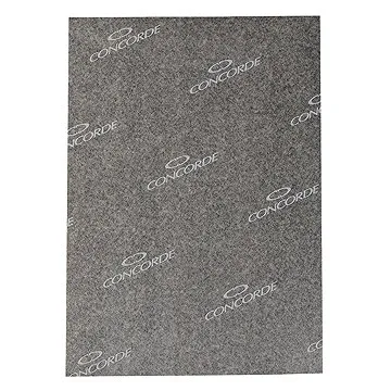 CONCORDE uhlový, A4, 25 listů, černý (AH11420)