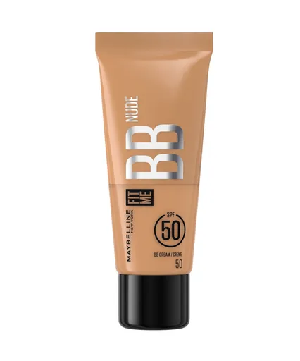Maybelline Fit me odstín 50 Nude SPF50 BB krém 30 ml