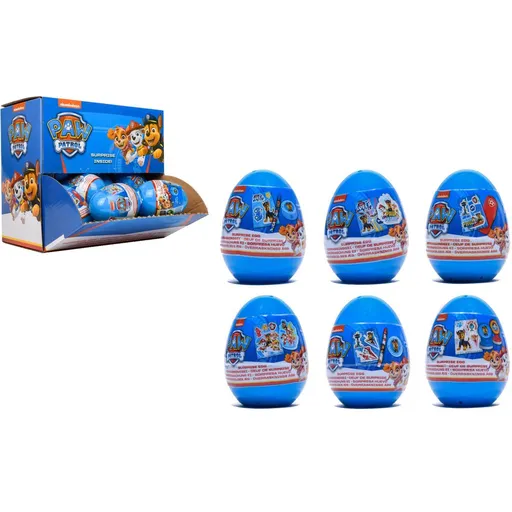 Vajíčko s překvapením Tlapková patrola