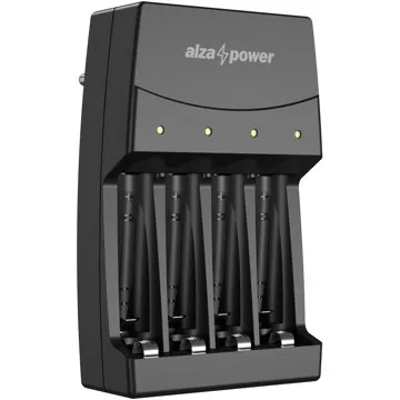AlzaPower Quadro Charger AP-400B (APW-CHAP400B)
