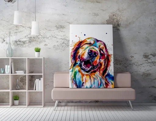 Dekorativní obraz na plátně WY165 (50 x 70)