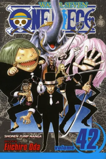 One Piece, Vol. 42 - Eiičiró Oda