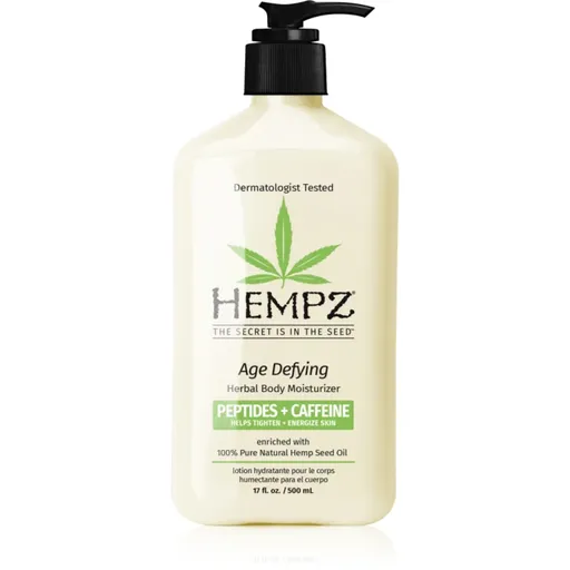 HEMPZ Age-Defying hydratační tělové mléko 500 ml
