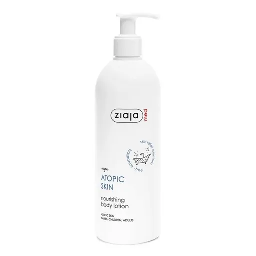 Ziaja Tělové mléko pro atopickou pokožku (Body Lotion) 400 ml