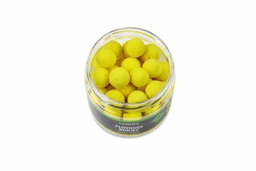 Nikl Plovoucí boilies 50g - Devill Krill žlutá 14mm,Nikl Plovoucí boilies 50g - Devill Krill žlutá 14mm