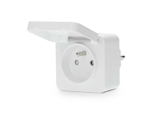 Smart zásuvka NEDIS ZBPO130EWT ZigBee Tuya