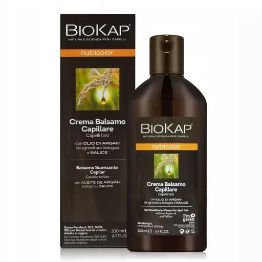 Biokap Nutricolor Kondicionér na barvené vlasy 200 ml
