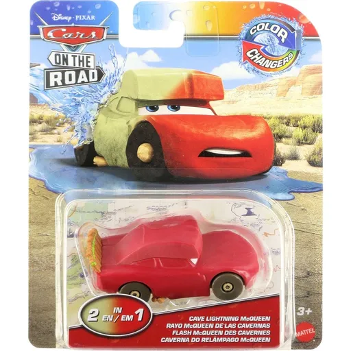 Cars color changers podzimní edice Cave Lightning McQueen
