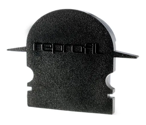 Light Impressions Reprofil koncovka R-ET-02-15 sada 2 ks černá 30 mm 979652