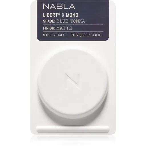 NABLA Cosmetics Liberty X Mono oční stíny odstín Blue Tonka 1.5 g