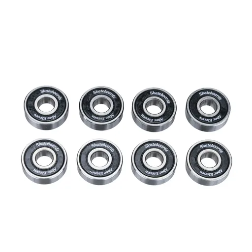 Ložiska WORKER ABEC 11 černá