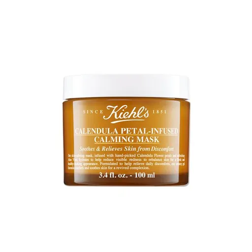 Kiehl's Zklidňující hydratační pleťová maska Calendula Petal-Infused (Calming Mask) 100 ml