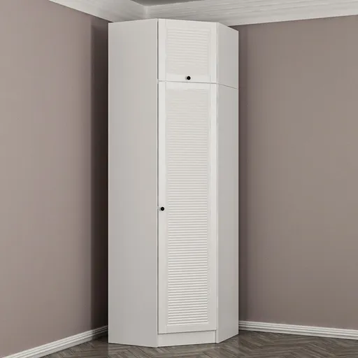 Šatní skříň Kale White - 2305