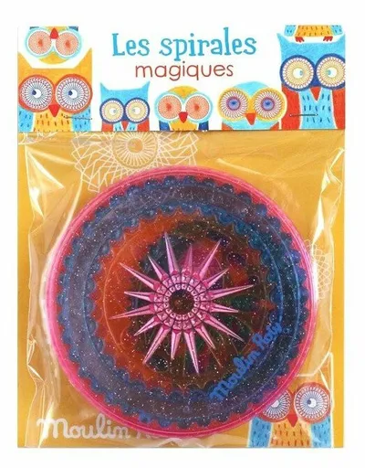 MOULIN ROTY Magická spirála
