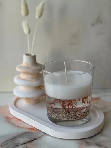 Sada svíček (3 kusy) Glamour Candle 34ST