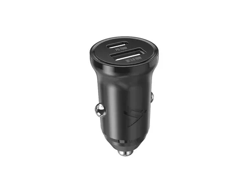 Autoadaptér USB iPEAX CL-03 Black