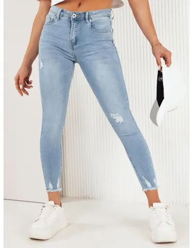 Dámské džínové kalhoty AURAN modré