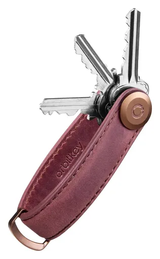 Klíčenka Orbitkey Crazy Horse Mulled Wine