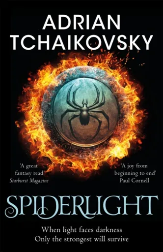 Spiderlight - Adrian Tchaikovsky