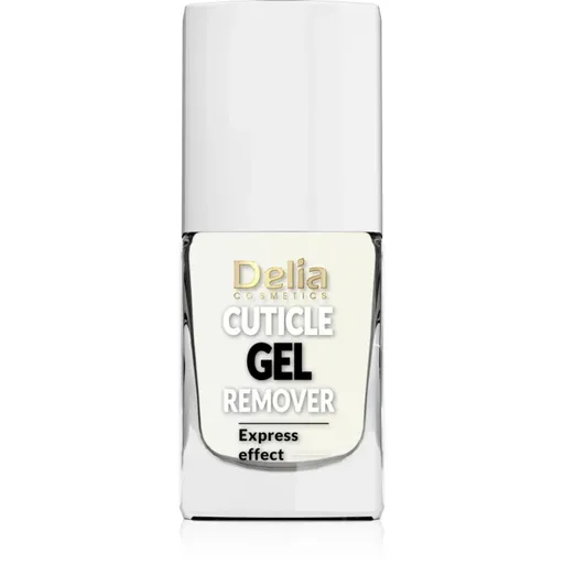 Delia Cosmetics Cuticle Gel Remover gel na odstranění nehtové kůžičky 11 ml