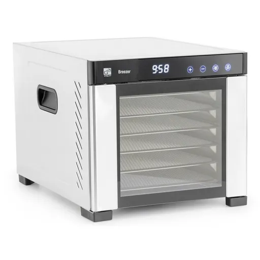 G21 Sušička ovoce Breezer, nerez