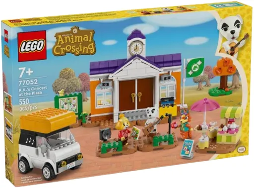 K.K. a koncert na náměstí - LEGO Animal Crossin (77052)