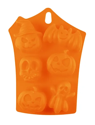 Silikonová forma na muffiny 6ks TORO 23x17cm Halloween