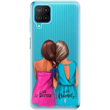 iSaprio Best Friends pro Samsung Galaxy M12 (befrie-TPU3-M12)