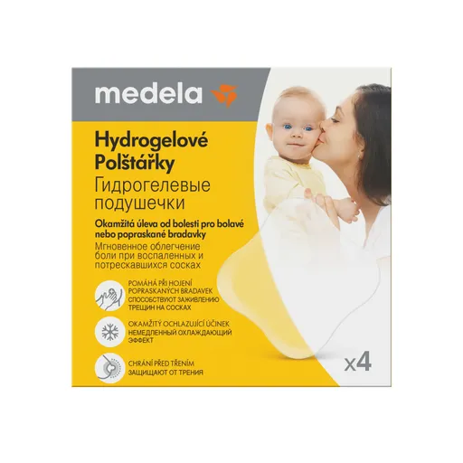 Medela Hydrogelové polštářky 4 ks