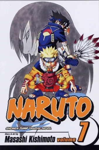 Naruto, Vol. 7 - Masaši Kišimoto