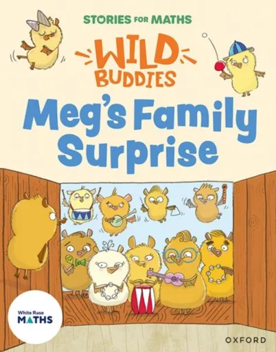 Stories for Maths: EYFS: Meg's Family Surprise (Building 9 and 10) - Laura Warminger