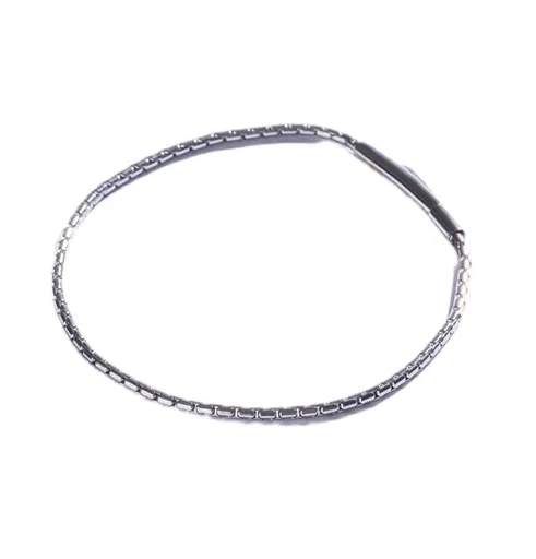 Marc Malone Elegantní ocelový náramek pro muže MCGB5074S 19 cm