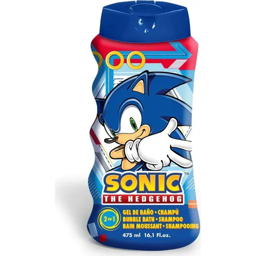 Sonic pěna do koupele a šampon 2 v 1 475 ml