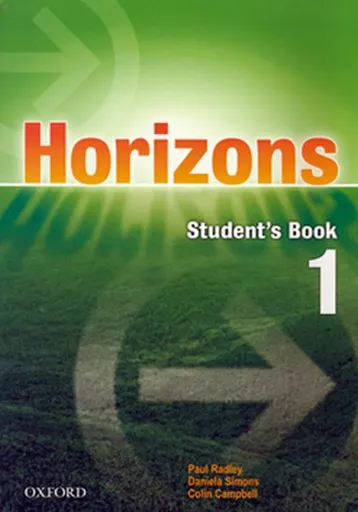Horizons 1 Student´s Book - Paul Radley