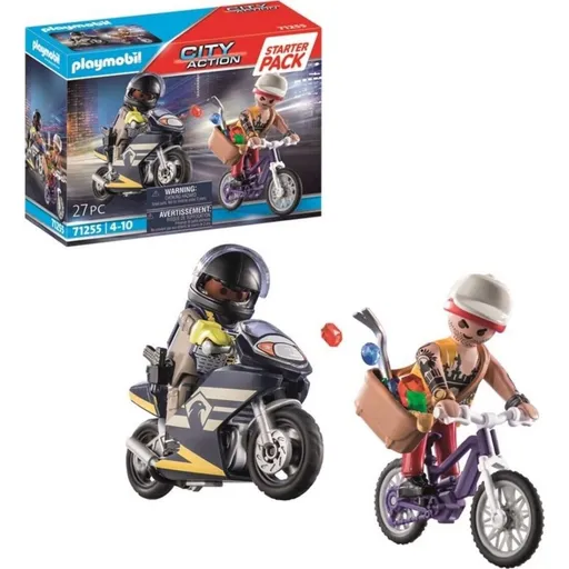 PLAYMOBIL® 71255 Starter Pack Speciální jednotka nasazení se zlodějem