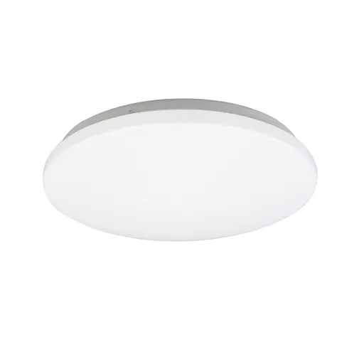 STROPNÍ SVÍTIDLO LINDA PLAFON 21CM 12W LED 4000K BÍLÉ STÍNIDLO