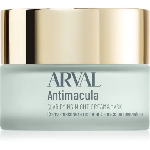 Arval Antimacula Clarifying Night Cream & Mask obnovující noční krémová maska proti pigmentovým skvrnám 50 ml