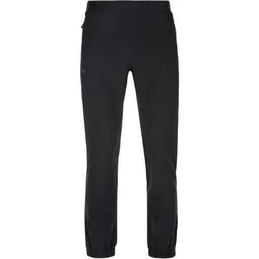 KILPI HEYES Pánské běžecké kalhoty, černá, velikost
