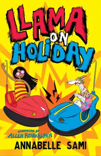 Llama on Holiday - Sami Annabelle