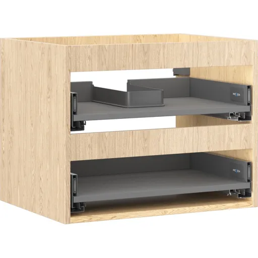 MEXEN Box-A skříňka pro umyvadlo 60, 2 zásuvky, dub 91AX0-0600-470-2-81