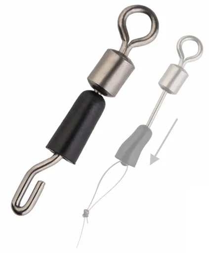 Zfish obratlík feeder swivel quick change 10 ks - velikost m