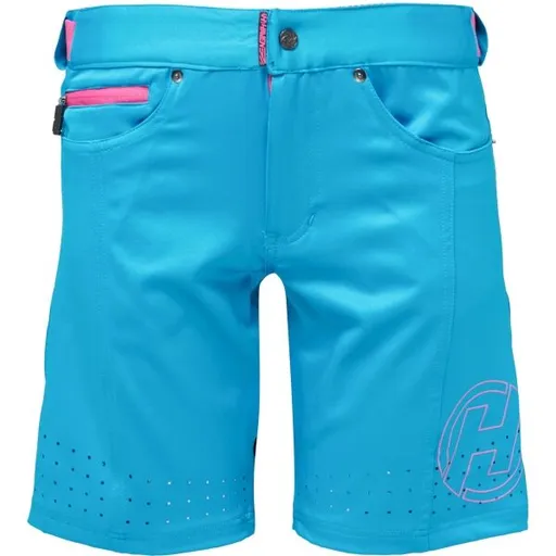 HAVEN AMAZON Dámské kraťasy na kolo, modrá, velikost