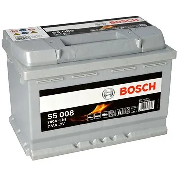 BOSCH S5 008, 77Ah, 12V (0 092 S50 080) (S5 008)