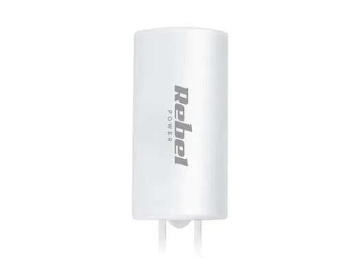 Kondenzátor rozběhový motorový 25uF 450V REBEL URZ3134