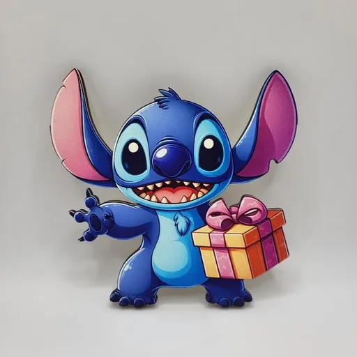 Loranc Magnetka na dort - Stitch